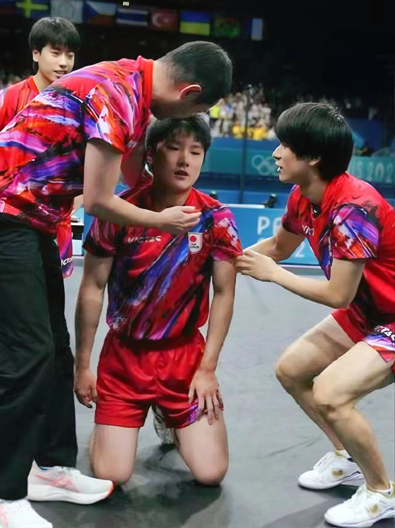 开云官网-奥地利队逆转瑞典队，张本智和统治全场的简单介绍