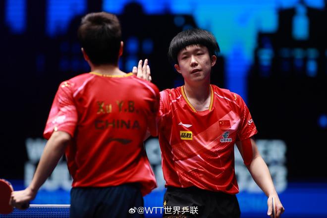 德国队横扫韩国队，梁靖崑状态火热的简单介绍