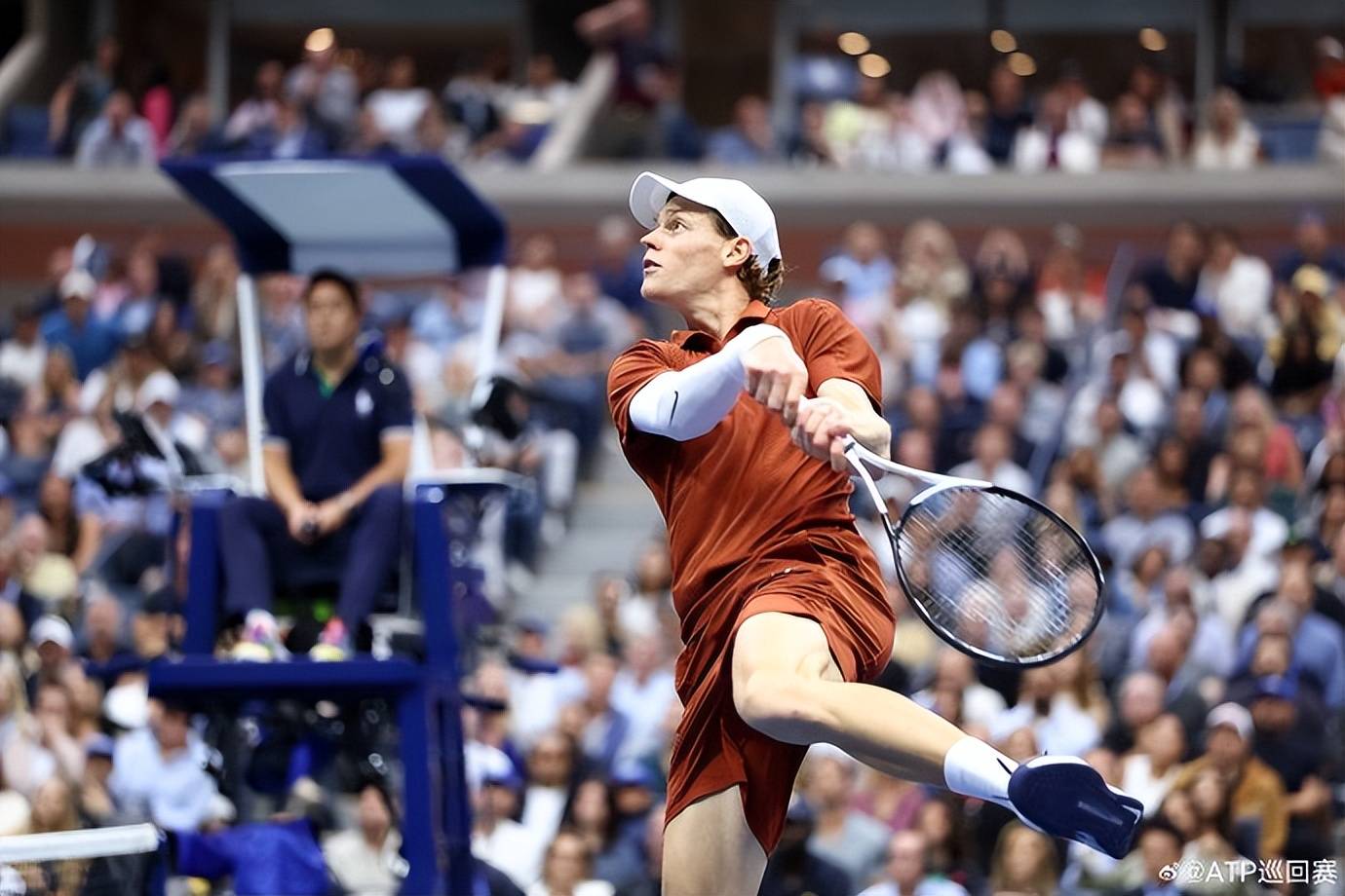 开云-联合杯力克法网，辛纳高光表现