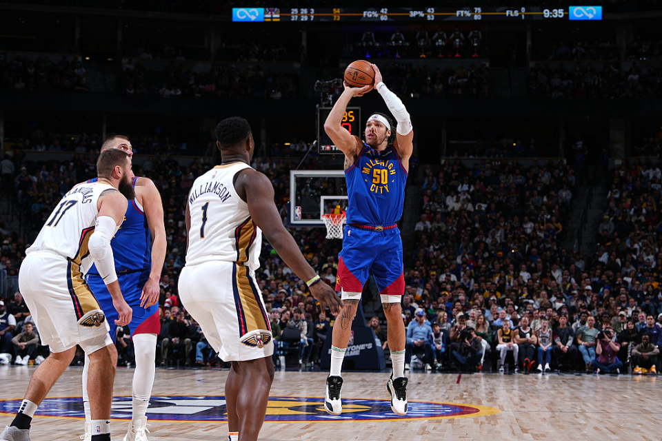 掘金横扫福建队，锡安带队取胜